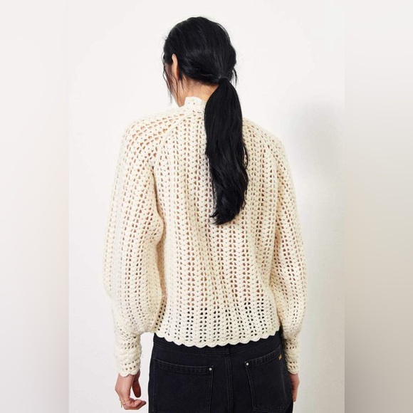 ba&sh Aste Crocheted Sweater - Picture 6 of 11
